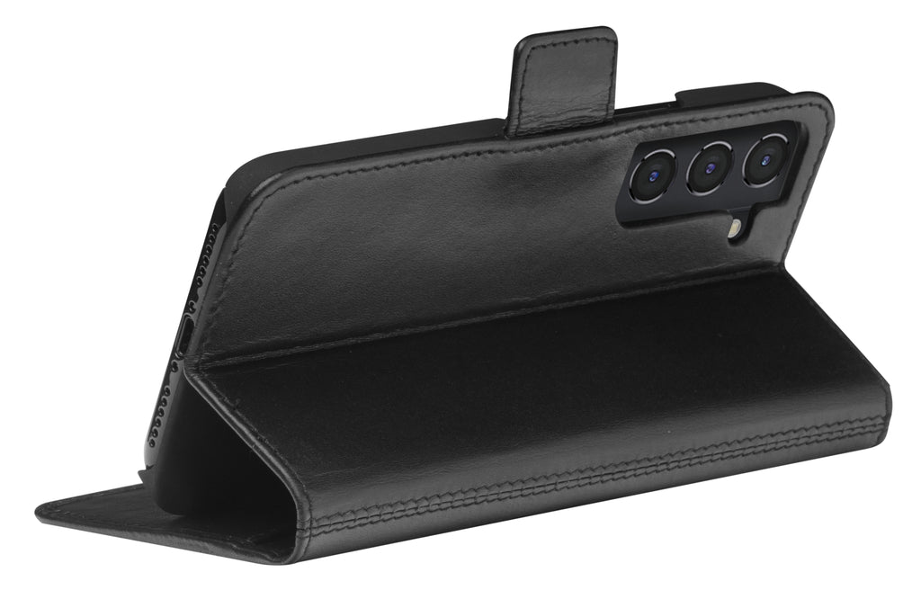 dbramante1928 Copenhagen Slim coque de protection pour téléphones portables 15,5 cm (6.1") Folio Noir