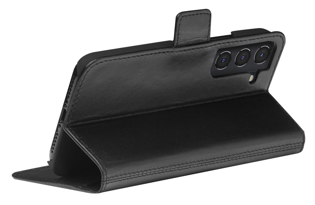 dbramante1928 Copenhagen Slim coque de protection pour téléphones portables 15,5 cm (6.1") Folio Noir