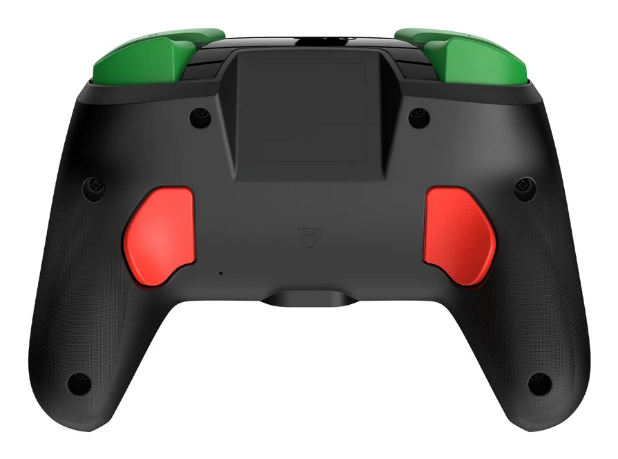 Turtle Beach Rematch Donkey Kong Manette sans fil sous licence officielle de Nintendo w/ lenticulaire. Bouton C indisponible pour Switch 2 et Switch