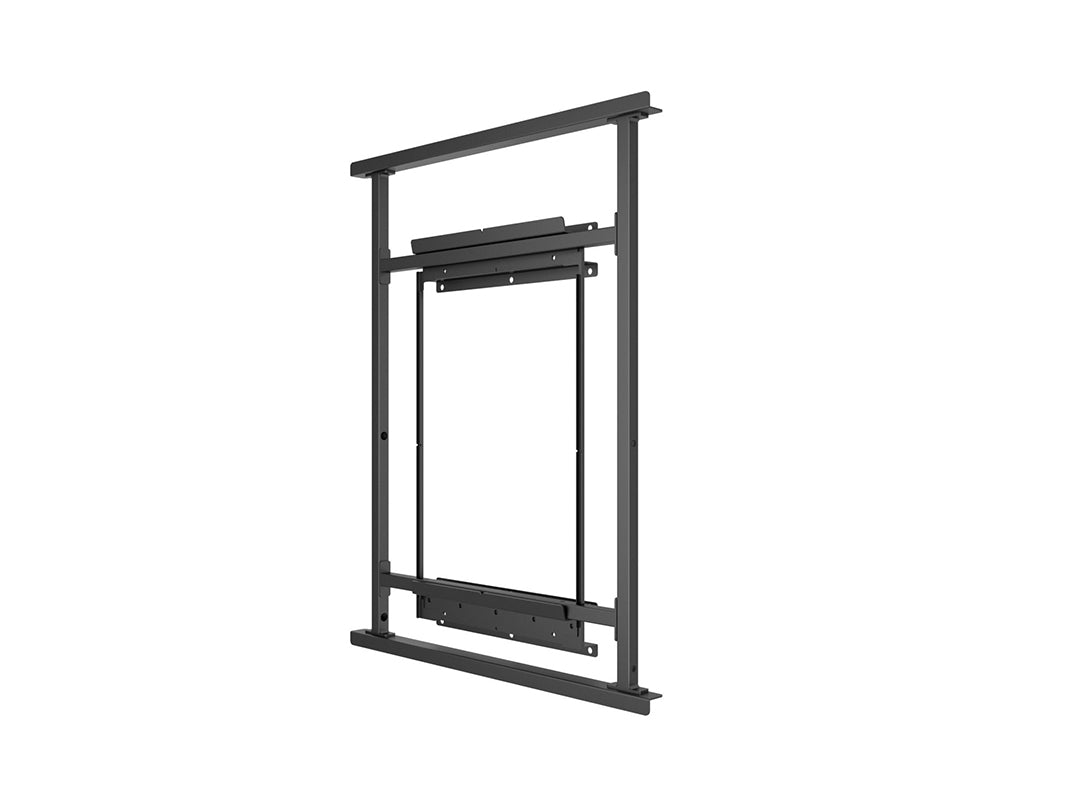 Multibrackets 5339 montage des affichages de messages 190,5 cm (75") Noir