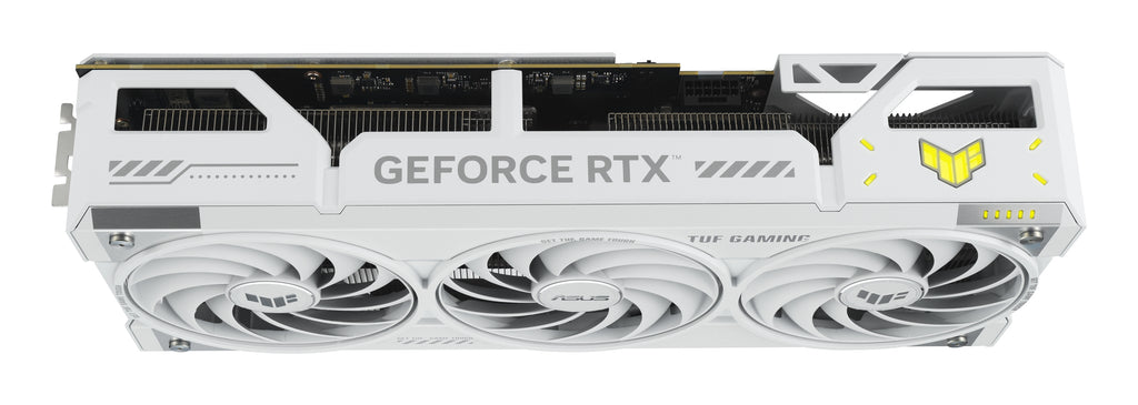 ASUS TUF Gaming TUF-RTX5070TI-O16G-WHITE-GAMING NVIDIA GeForce RTX 5070 Ti 16 Go GDDR7 - vue 7