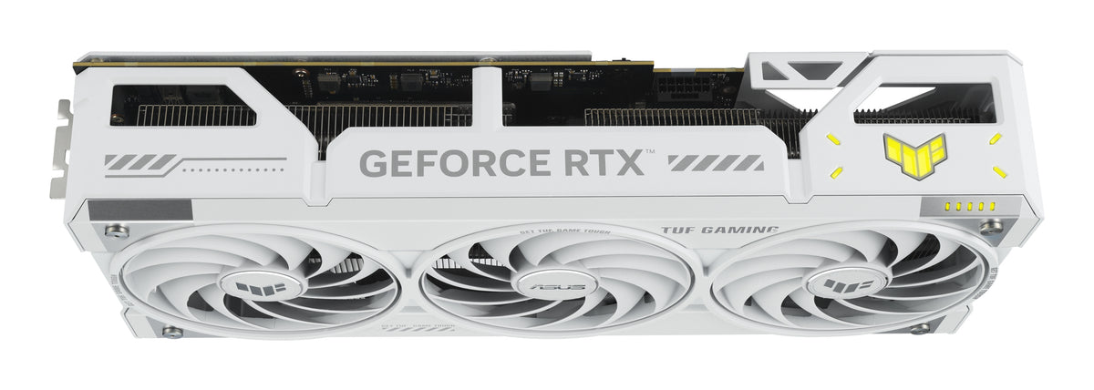 ASUS TUF Gaming TUF-RTX5070TI-O16G-WHITE-GAMING NVIDIA GeForce RTX 5070 Ti 16 Go GDDR7 - vue 7