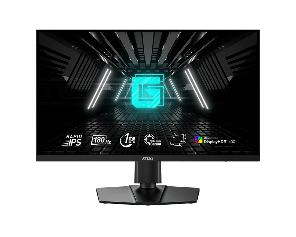 MSI G274QPF E2 écran plat de PC 68,6 cm (27") 2560 x 1440 pixels Wide Quad HD Noir