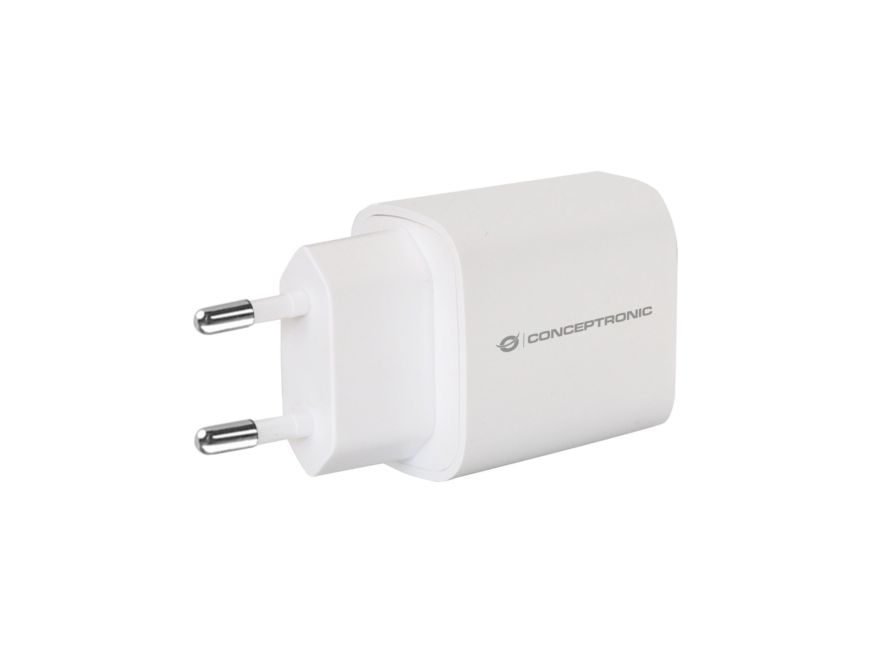Conceptronic ALTHEA14W chargeur d'appareils mobiles Universel Blanc Secteur Charge rapide Intérieure