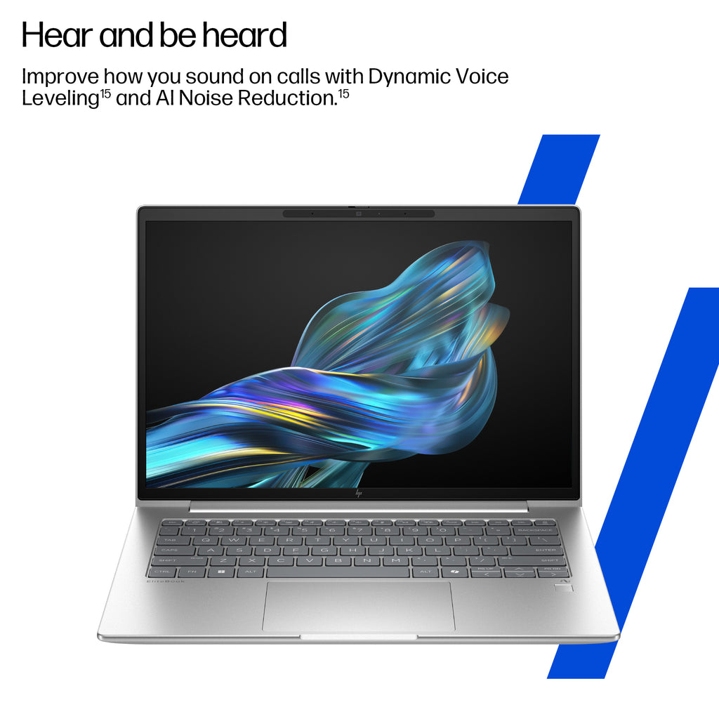 HP EliteBook 6 G1a Next Gen AI PC Copilot+, AMD Ryzen AI 7 350, 14" WUXGA, 32 GB DDR5, 1 TB SSD, Wi-Fi 7, Windows 11 Pro