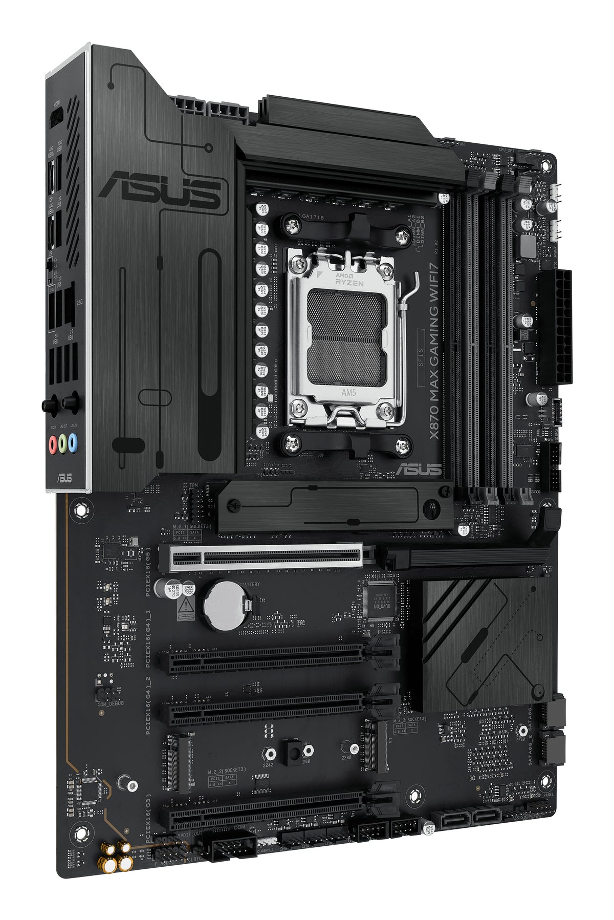 ASUS X870 MAX GAMING WIFI7 Carte Mère AMD X870 Socket AM5 ATX