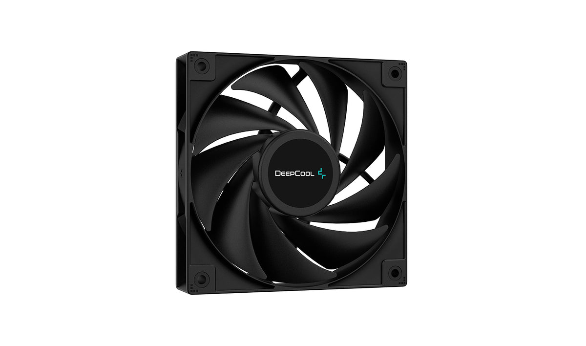Deepcool AG400 Ventirad pour Processeur, Ventilateur 120 mm, Noir