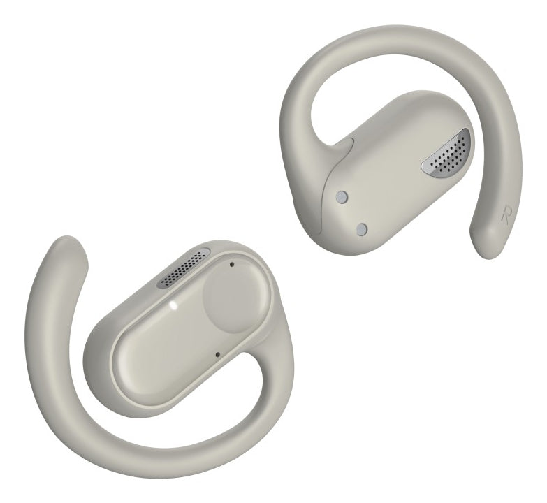 Hama Spirit Open Casque True Wireless Stereo (TWS) Ecouteurs Appels/Musique Bluetooth Sable