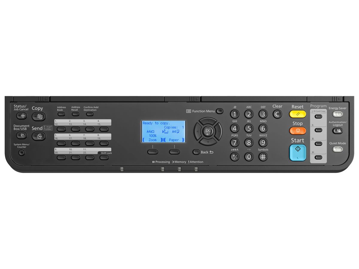 Kyocera ECOSYS MA4000x Imprimante Laser A4, 1200 x 1200 DPI, 40 ppm