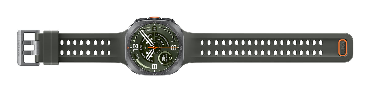 Samsung Galaxy Watch Ultra2 3,81 cm (1.5") AMOLED 47 mm Numérique 498 x 498 pixels Écran tactile 4G Argent Wifi GPS (sat