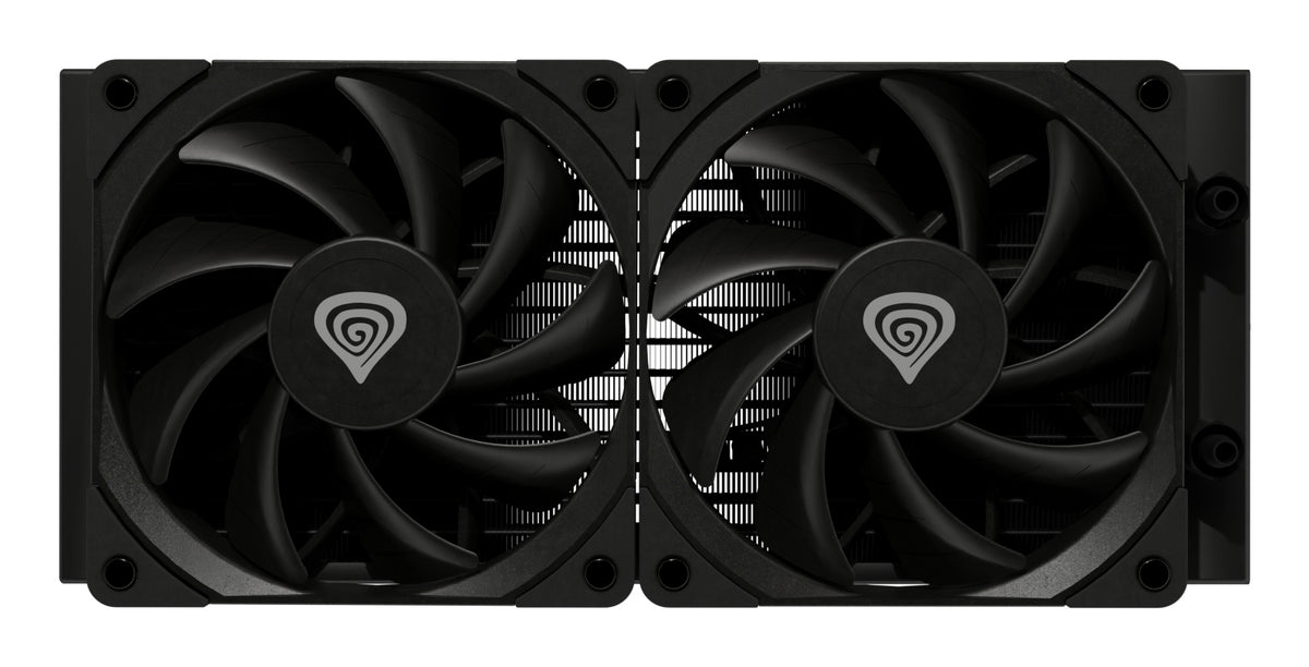 GENESIS Hydria 240 Processeur Refroidisseur de liquide tout-en-un Noir