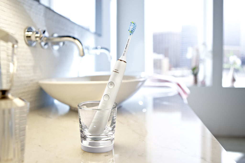 Philips Sonicare DiamondClean 9000 HX9911/94 Brosse à dents électrique avec application - Rose or