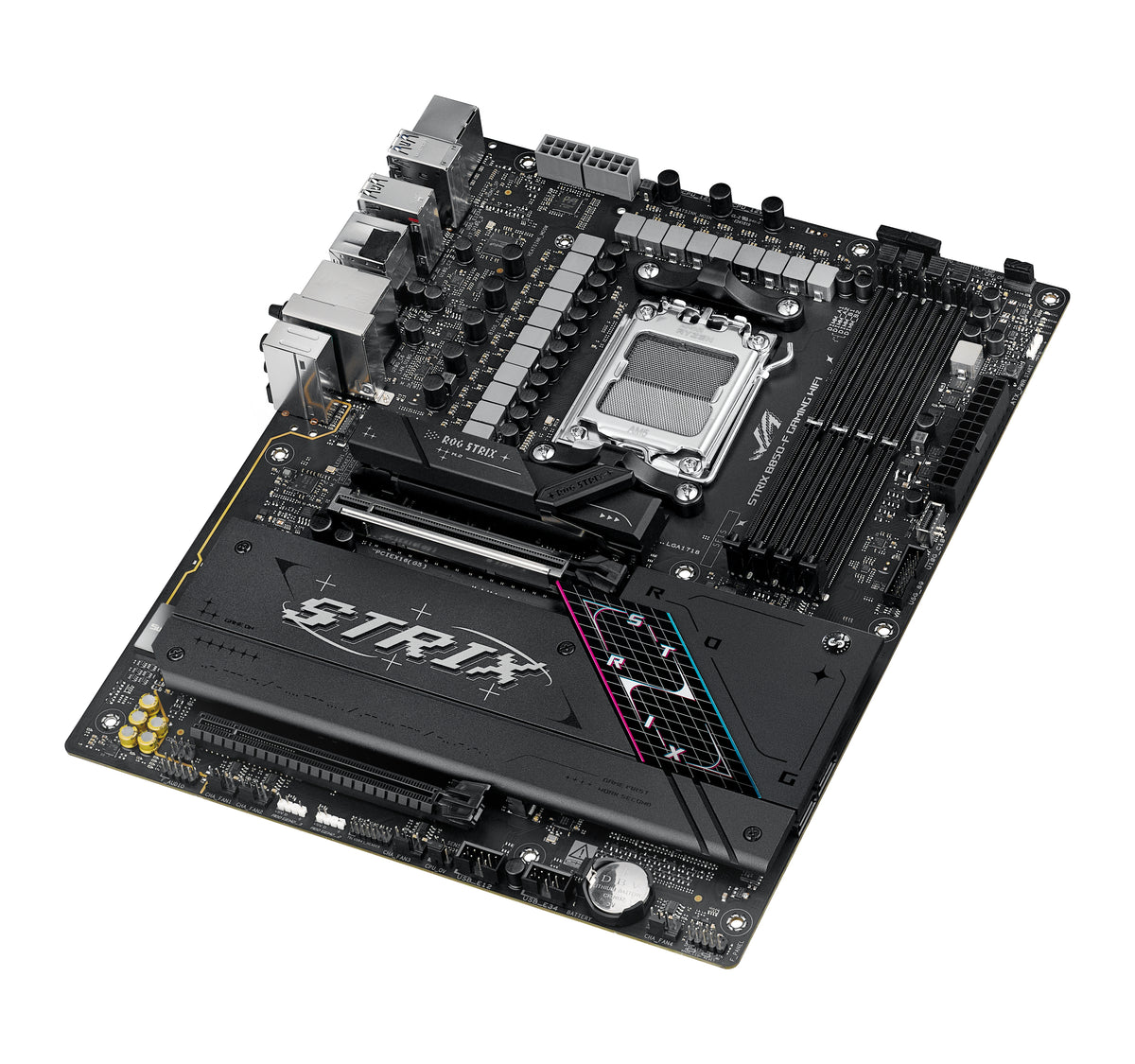 ASUS ROG STRIX B850-F GAMING WIFI AMD B850 Emplacement AM5 ATX