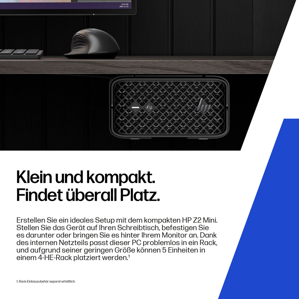 HP Workstation Z2 G1a Mini Ryzen AI Max+ Pro 395 128GB 2TB AMD Radeon 8060S Windows 11 Pro
