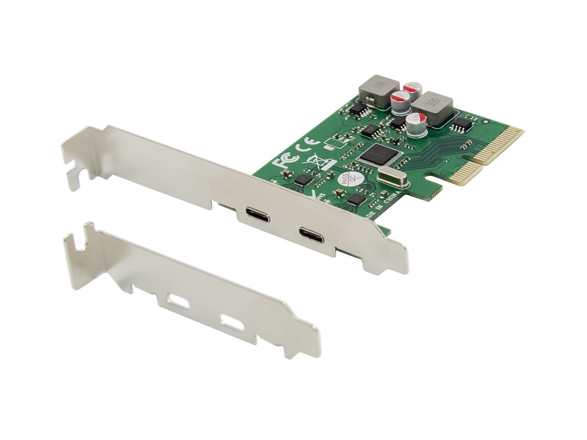Conceptronic EMRICK08G Carte Adaptateur Interne USB 3.2 Gen 2 (3.1 Gen 2) PCIe