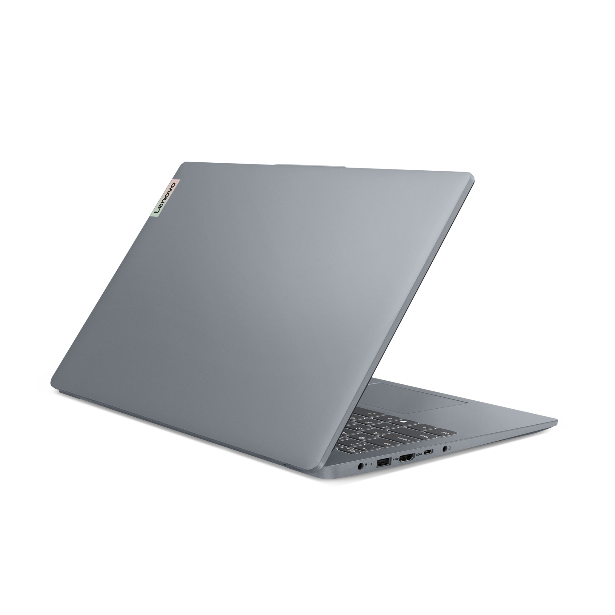 Lenovo IdeaPad Slim 3 15IRU9 Intel Core 5 120U Ordinateur portable 39,6 cm (15.6") Full HD 8 Go DDR5-SDRAM 256 Go SSD Wi-Fi 6 (802.11ax) Windows 11 Home Anglais américain Gris