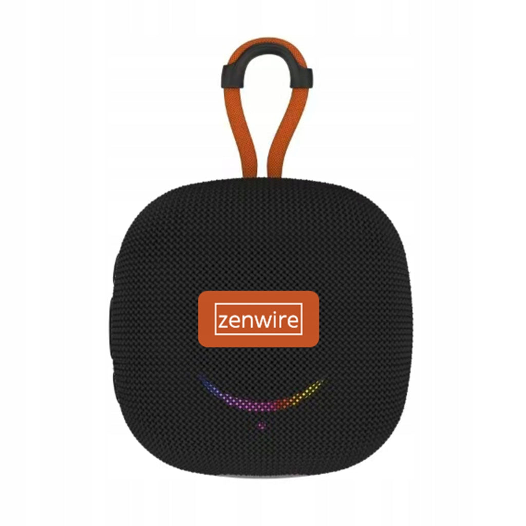 Petite enceinte Bluetooth portable sans fil avec radio FM et lecteur MP3, 13 W, Zenwire BS-07