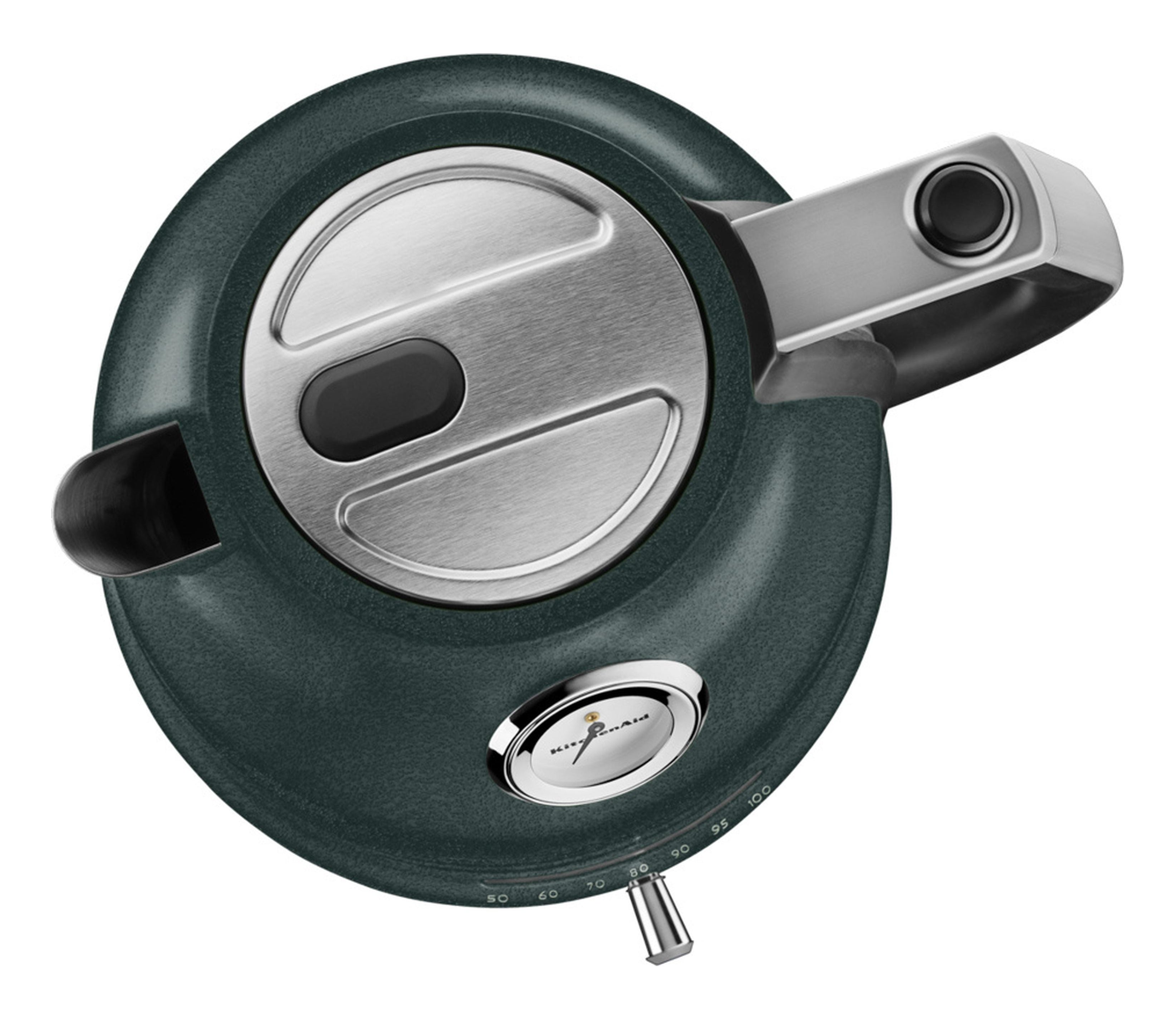 KitchenAid 5KEK1522EPP bouilloire 1,5 L 2400 W Noir, Bleu, Acier inoxydable
