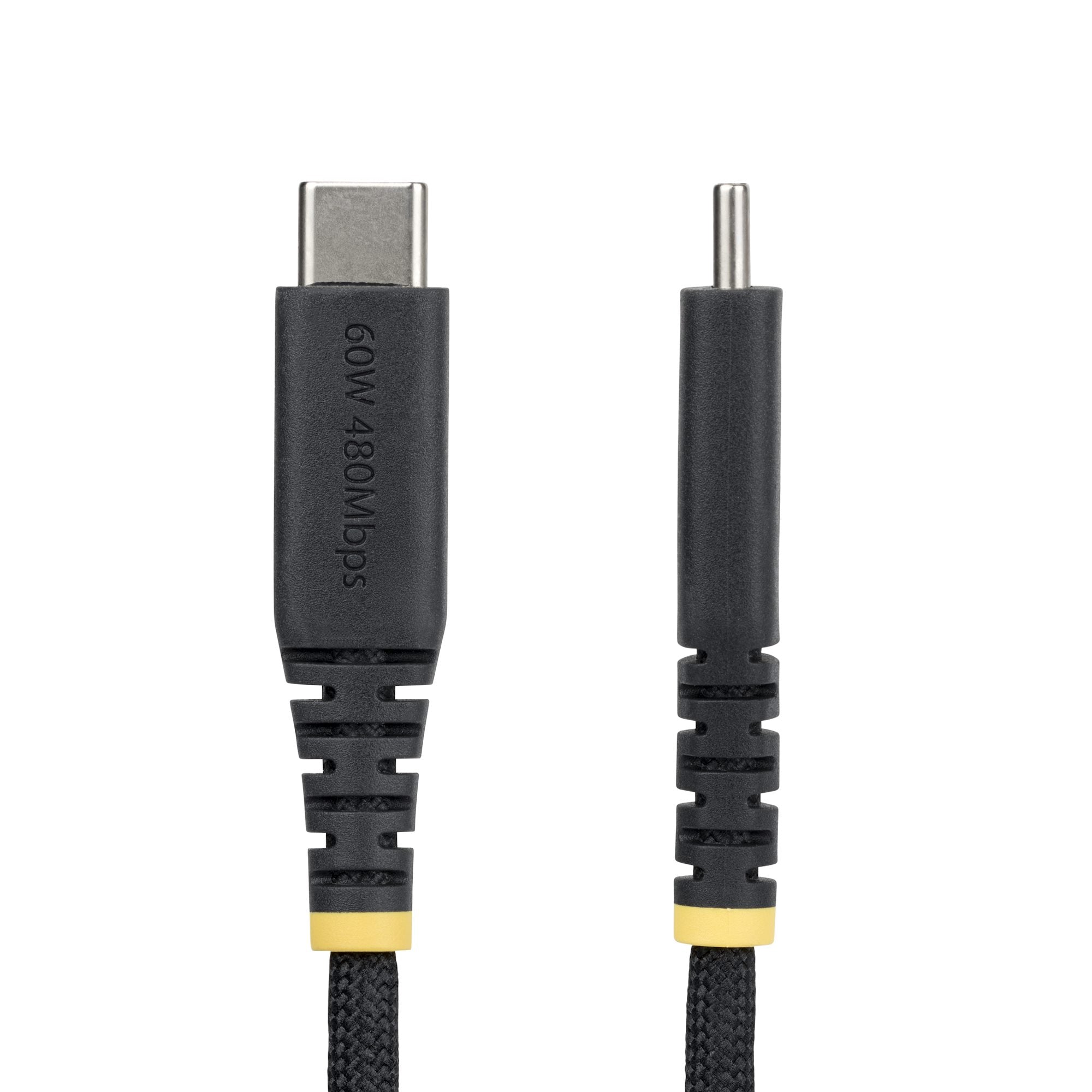 StarTech.com USB2CC3MNCBR câble USB USB 2.0 3 m USB C 0,48 Gbit/s 60 W Noir
