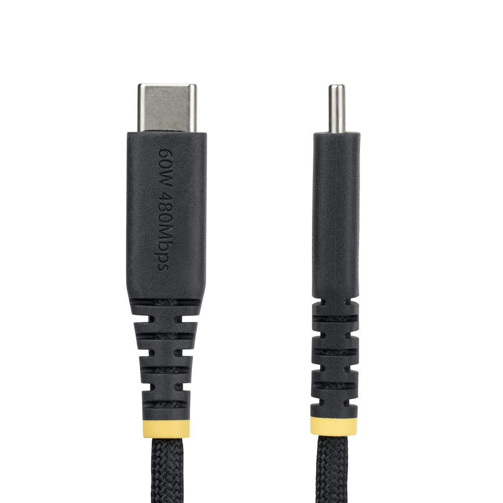 StarTech.com USB2CC3MNCBR câble USB USB 2.0 3 m USB C 0,48 Gbit/s 60 W Noir