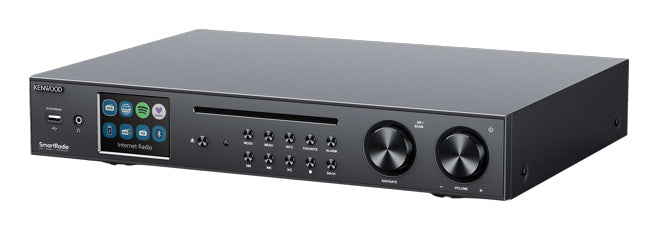 Kenwood KR-W8000SCD-B Récepteur AV Stéréo 30 W, Noir