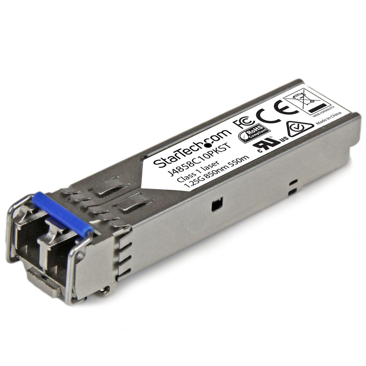 StarTech.com Module SFP GBIC Compatible J4859C, Transceiver 1000BASE-LX, Lot de 10