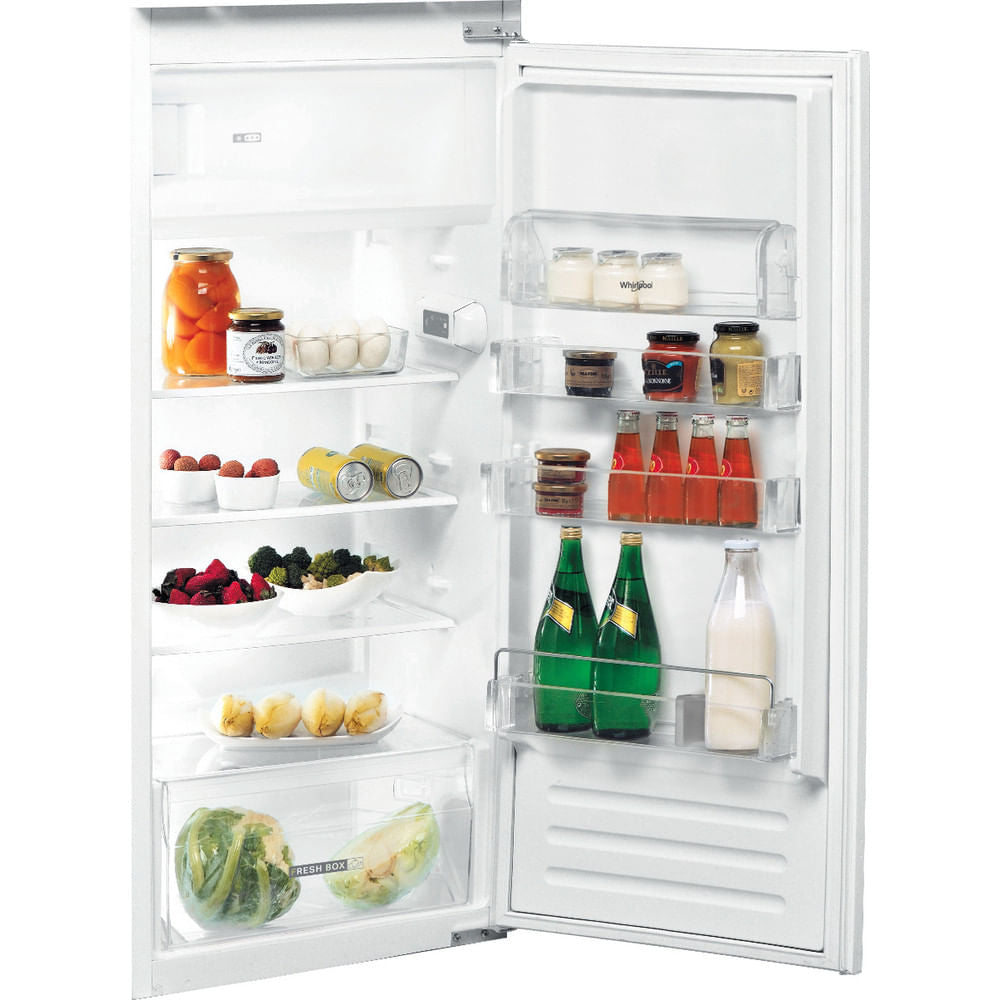 Whirlpool ARG 7342 frigo combine Intégré 189 L Blanc