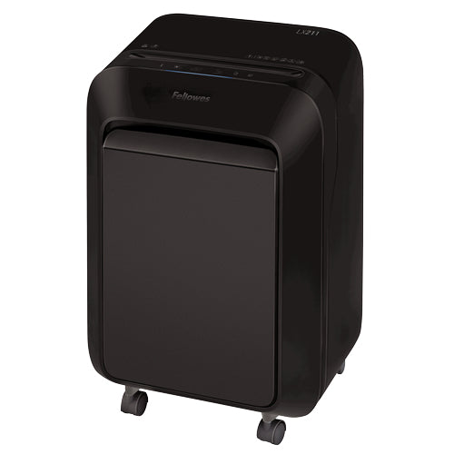 Fellowes LX Series Powershred LX211 Destructeur de Papier Micro-coupe, Noir