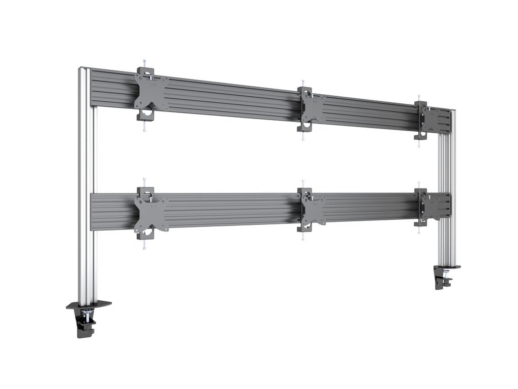 Multibrackets 5551 support d'écran plat pour bureau Noir, Argent