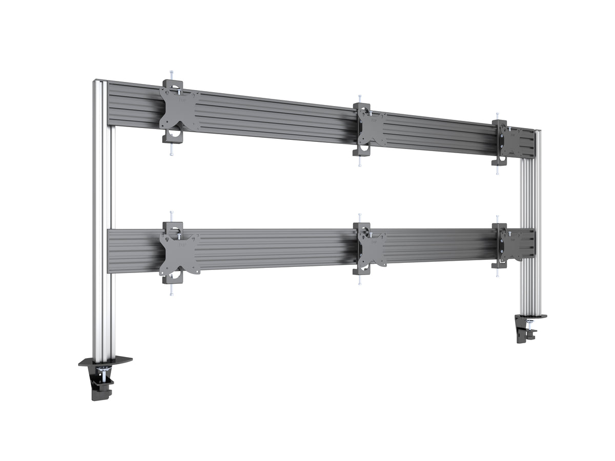 Multibrackets 5551 support d'écran plat pour bureau Noir, Argent