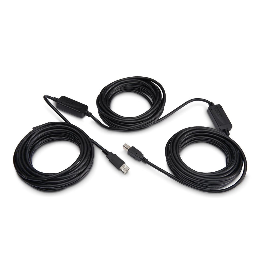 StarTech.com Câble USB Actif A vers B 15 m - M/M - Noir