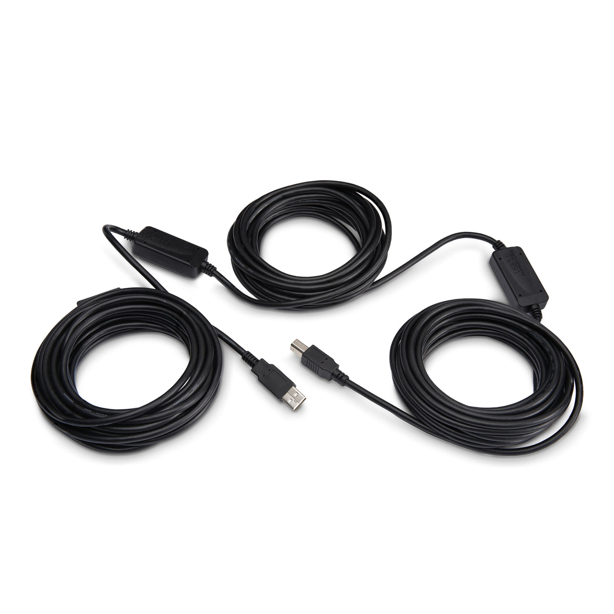 StarTech.com Câble USB Actif A vers B 15 m - M/M - Noir