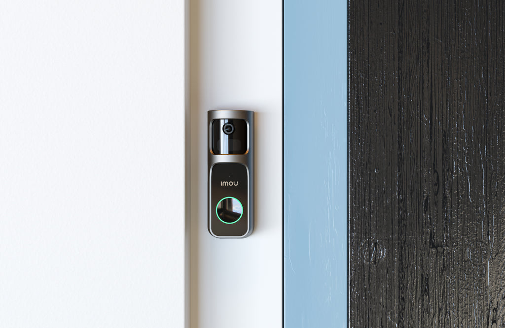 Sonnette Connectée Doorbell 2S Kit, Noir, Résolution 3 MP, WiFi