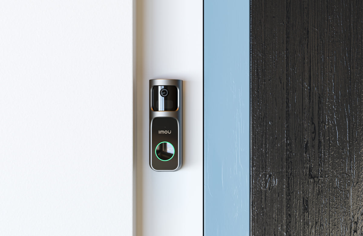 Sonnette Connectée Doorbell 2S Kit, Noir, Résolution 3 MP, WiFi