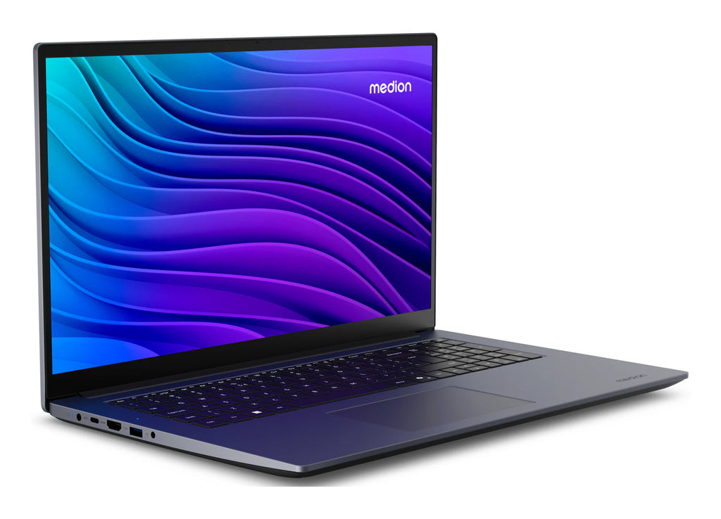 MEDION Avantum 17 E1e Intel Core 5 N100 Ordinateur portable 43,9 cm (17.3") Full HD 4 Go DDR4-SDRAM 128 Go SSD Wi-Fi 5 (802.11ac) Windows 11 Home Noir