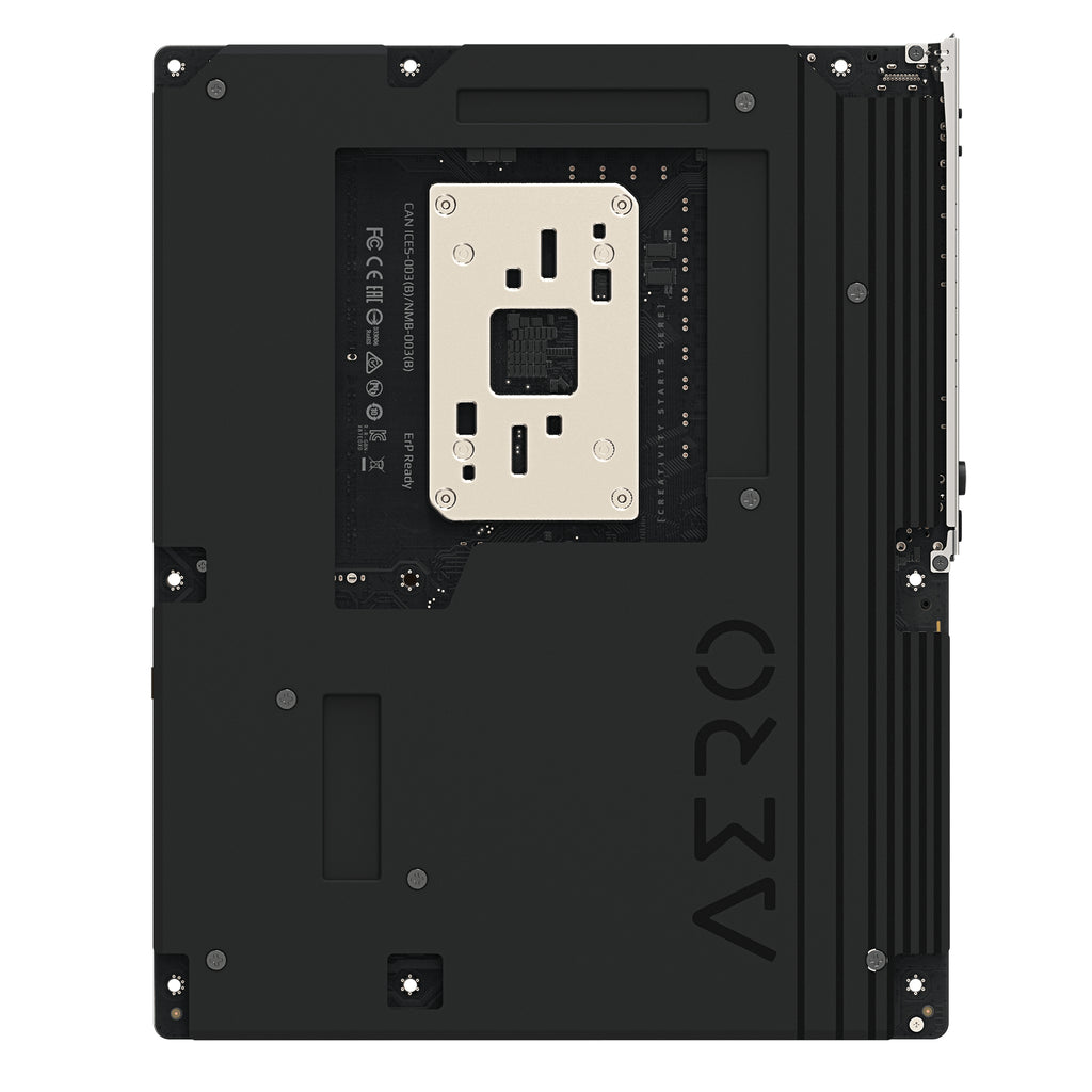 GIGABYTE X870E AERO X3D DARK WOOD Carte Mère - vue 5
