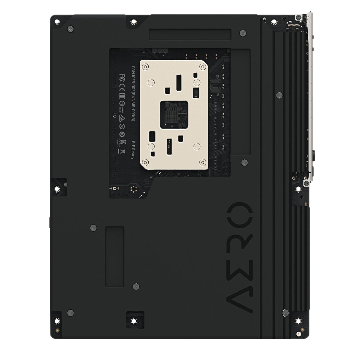 GIGABYTE X870E AERO X3D DARK WOOD Carte Mère - vue 5