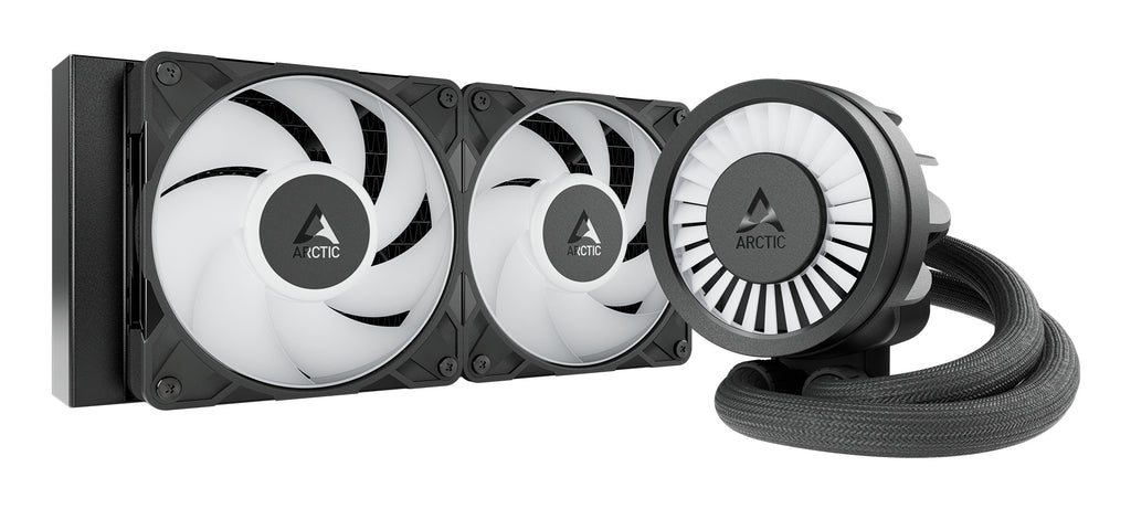 ARCTIC Liquid Freezer III Pro 240 A-RGB Processeur Refroidisseur de liquide tout-en-un 12 cm Noir, Blanc 1 pièce(s)