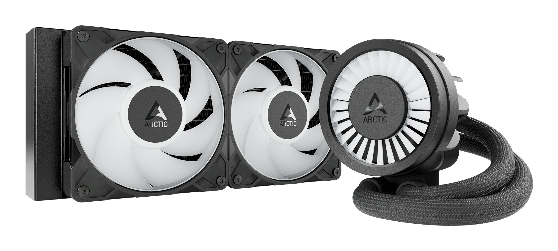 ARCTIC Liquid Freezer III Pro 240 A-RGB Processeur Refroidisseur de liquide tout-en-un 12 cm Noir, Blanc 1 pièce(s)