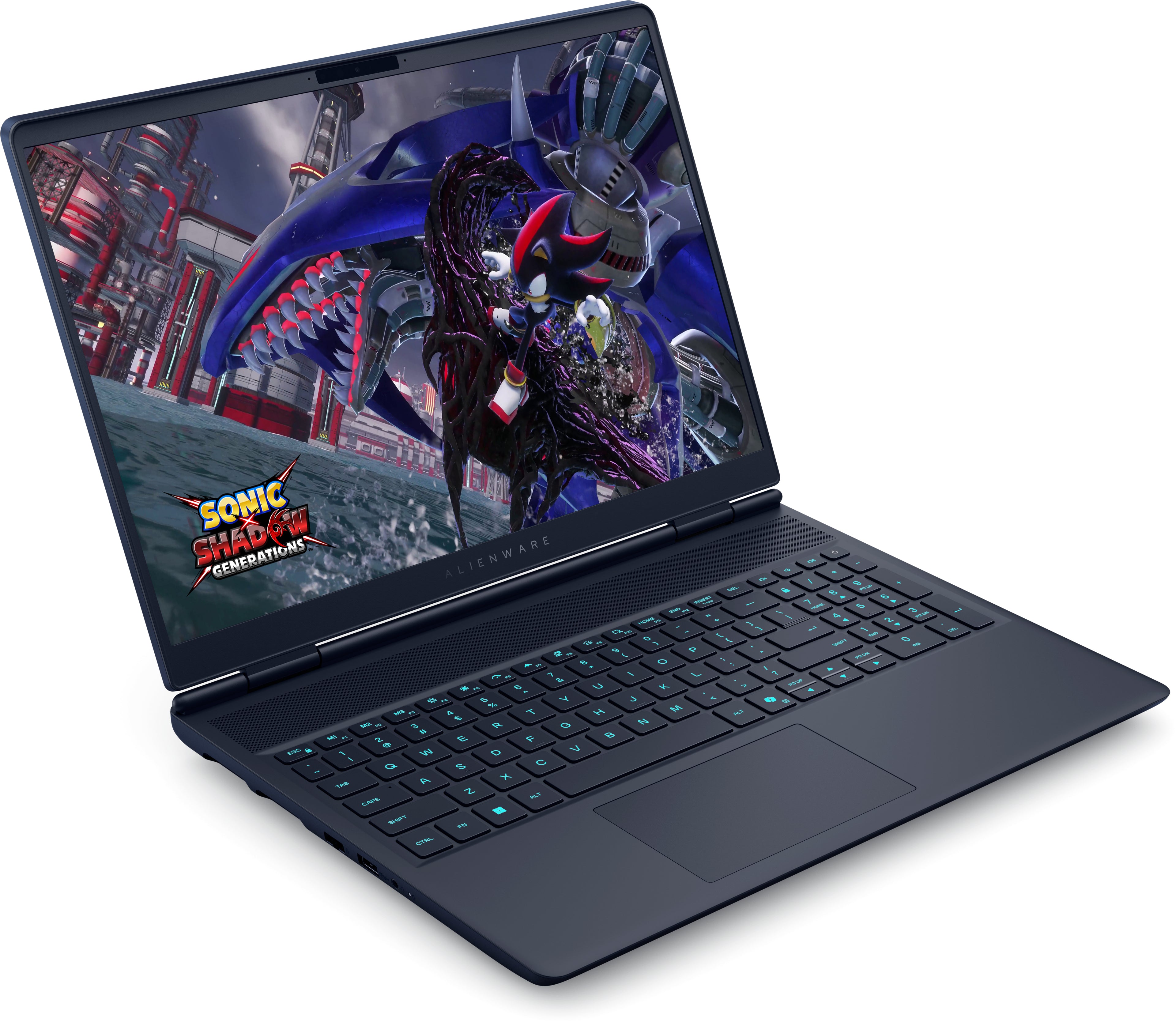 Alienware AC16251 Intel Core Ultra 9 275HX Ordinateur portable 40,6 cm (16") WQXGA 32 Go DDR5-SDRAM 1 To SSD NVIDIA GeForce RTX 5070 Wi-Fi 7 (802.11be) Windows 11 Home US International Indigo
