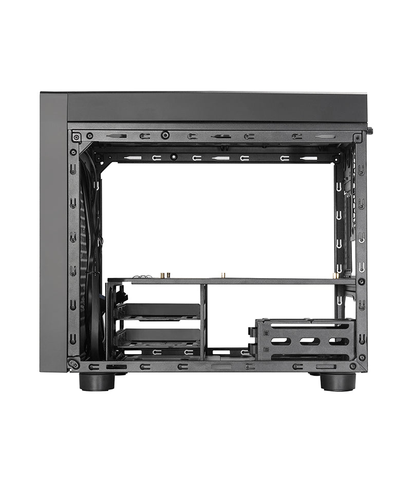 Chieftec CI-03B-OP unité centrale Cube Noir - vue 5