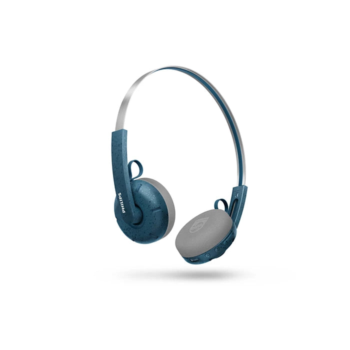 Philips 2000 series TAH2000TL/00 casque Sans fil Arceau Appels/Musique Bluetooth Bleu