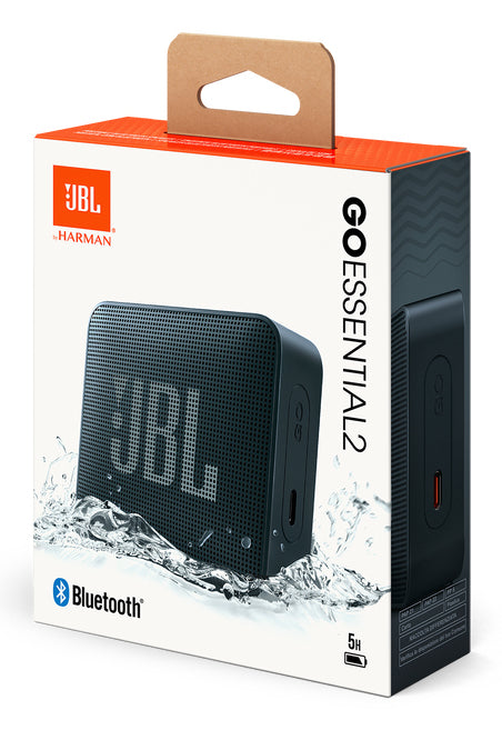 Haut-parleur Bluetooth Go Essential 2 Noir 3,1 W
