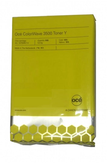 Cartouche de Toner Compatible pour Colorwave 3500, Jaune