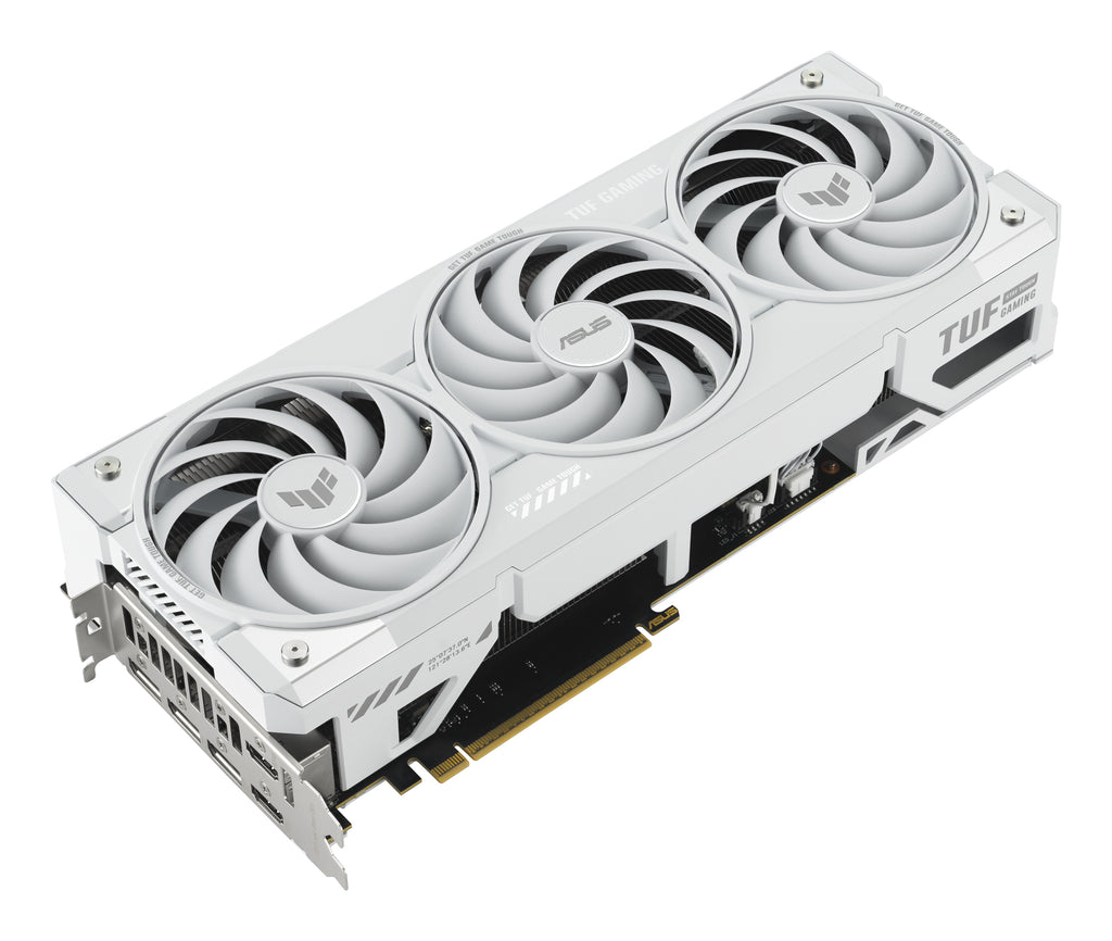 ASUS TUF Gaming TUF-RTX5070TI-O16G-WHITE-GAMING NVIDIA GeForce RTX 5070 Ti 16 Go GDDR7 - vue 6