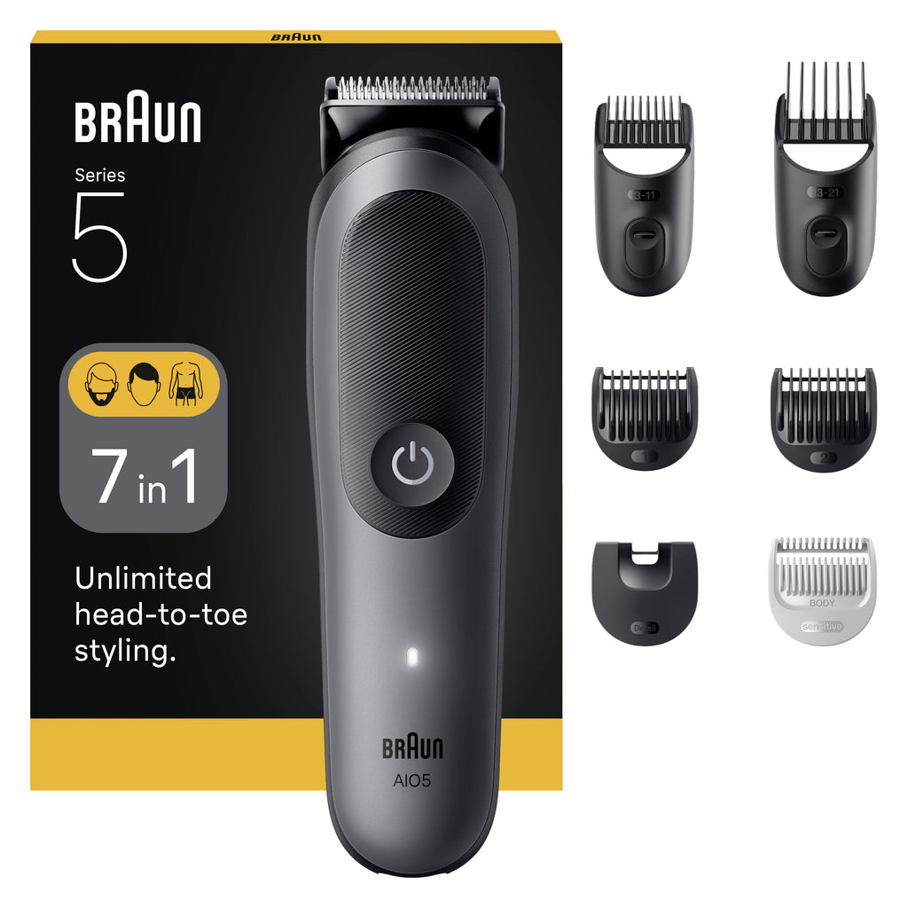 Braun 80789911 tondeuse à cheveux Gris foncé 21 Lithium-Ion (Li-Ion)