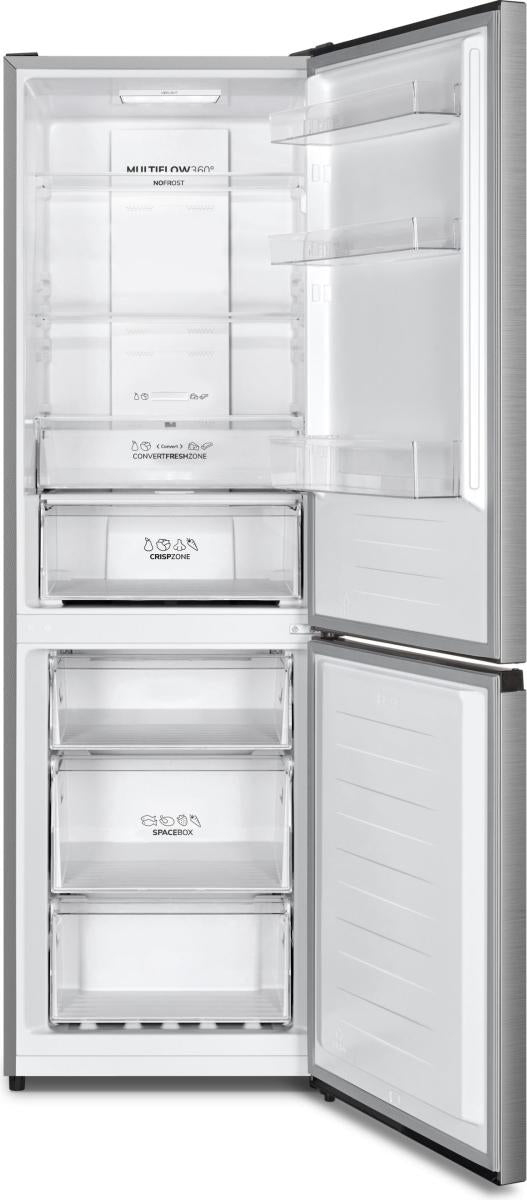 Gorenje N619EAXL4 Pose libre 304 L Gris, Acier inoxydable, Gris foncé - vue 2