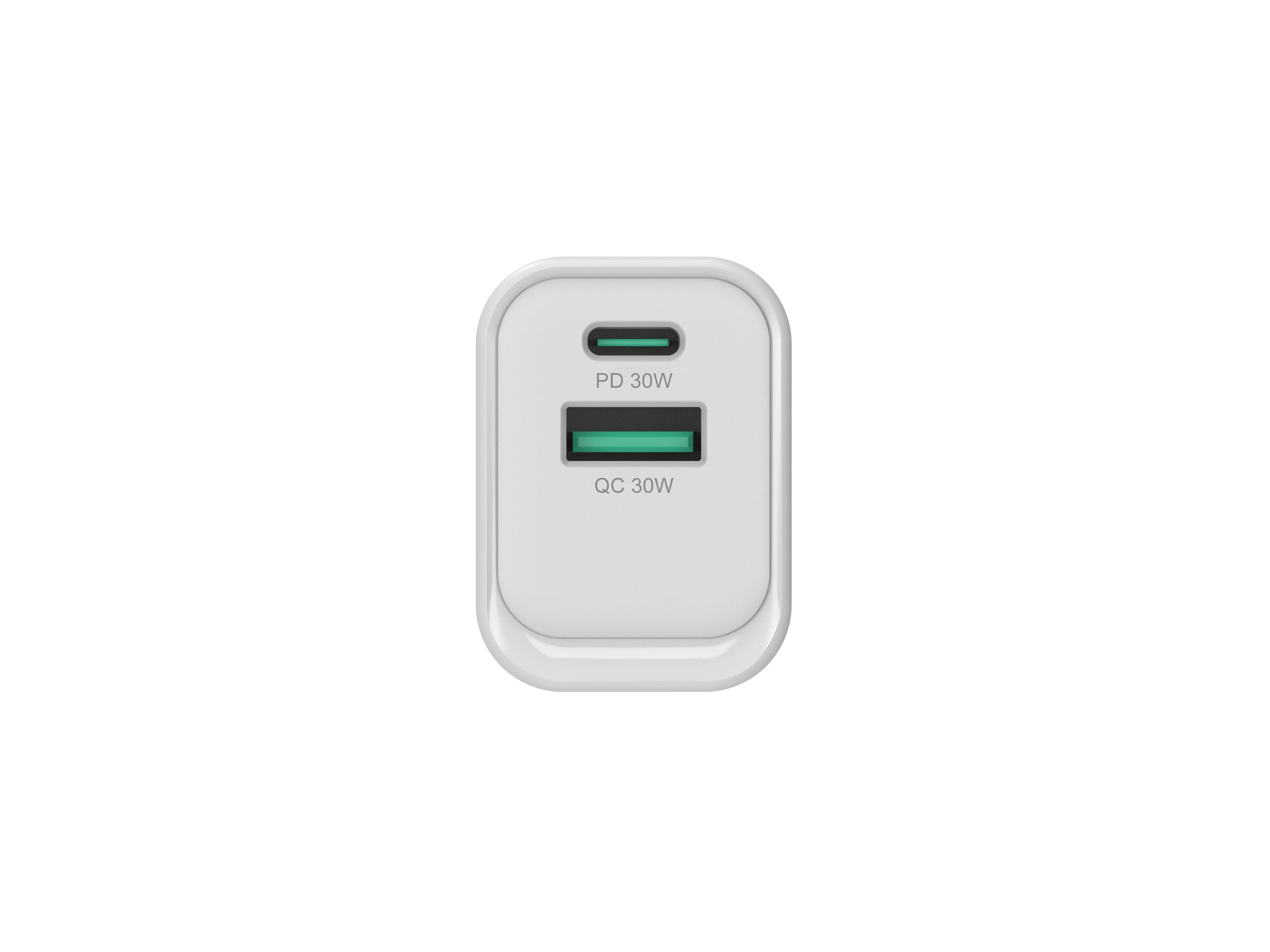 Conceptronic ALTHEA19W33 chargeur d'appareils mobiles Universel Blanc Secteur Charge rapide Intérieure