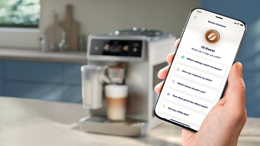 Philips Café Aromis Série 8000, Machine à Café à Grain avec LatteGo Pro et Écran Tactile