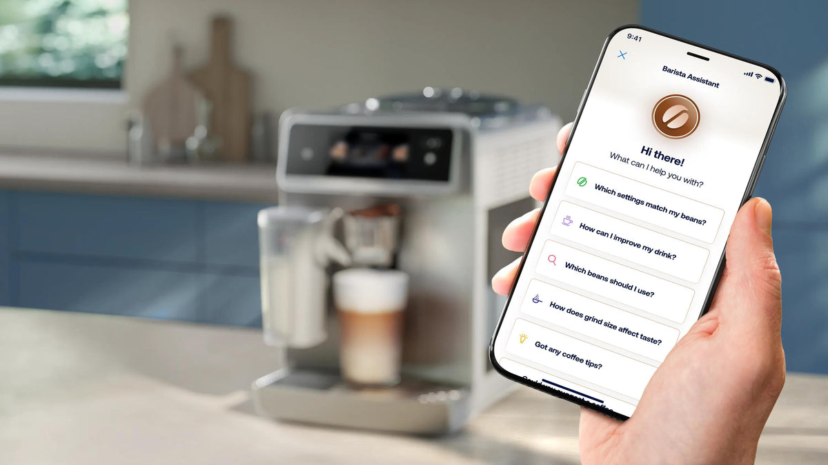 Philips Café Aromis Série 8000, Machine à Café à Grain avec LatteGo Pro et Écran Tactile